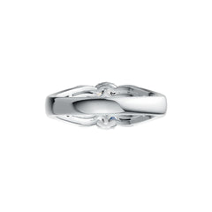 Sterling Silver Semi Mount Ring Setting Oval OV 10X8mm DHJ