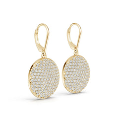 Sterling Silver Semi Mount Earring Setting - GTL20285E