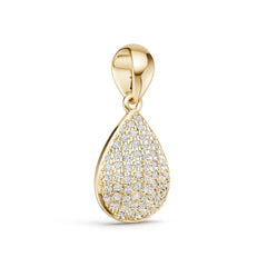 Platinum Semi Mount Pendant Setting Round Ro 6x6mm Diamond Accent Syz Jewelry
