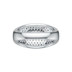 Sterling Silver Semi Mount Ring Setting Round RD 3x3mm DHJ