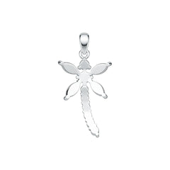 Sterling Silver Semi Mount Pendant Setting Marquise MQ 6X3mm DHJ