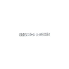 10K Gold Bracelet Semi Mount Setting Heart HT 8x8 Tennis Bracelet DHJ
