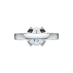 Sterling Silver Semi Mount Ring Setting Oval OV 10X8MM DHJ