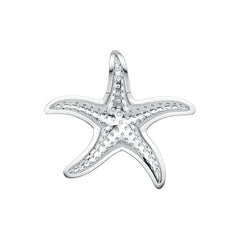 Platinum Semi Mount Pendant Setting Round RD 1.75mm Diamond Accent DHJ
