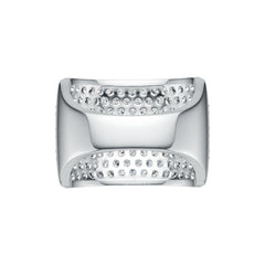 Sterling Silver Semi Mount Ring Setting Round RD 1.75mm DHJ