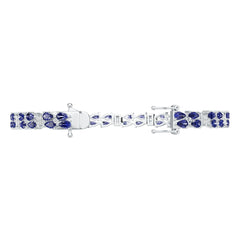 10K Gold Semi Mount Bracelet Setting Pear Pe 5x3mm Syz Jewelry