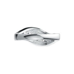 Sterling Silver Semi Mount Ring Setting Oval OV 7X5mm OV 5X4mm DHJ