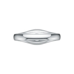 Sterling Silver Semi Mount Ring Setting Round RD 6x6mm DHJ