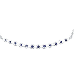 Sterling Silver Semi Mount Pendant Setting Round Rd DHJ