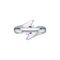 18K Gold Semi Mount Ring Setting Oval OV 8x6mm Diamond Accent Syzjewelry