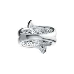 Sterling Silver Semi Mount Ring Setting Oval OV 4X3mm DHJ