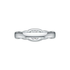Sterling Silver Semi Mount Ring Setting Cushion CU 5.5X5.5mm DHJ