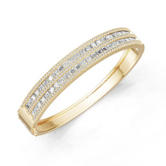 10K Gold Semi Mount Ring Setting Princess Pr 3x3mm Syz Jewelry