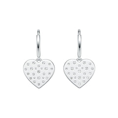 Sterling Silver Semi Mount Earrings Setting Round RD 2.5mm White Topaz DHJ