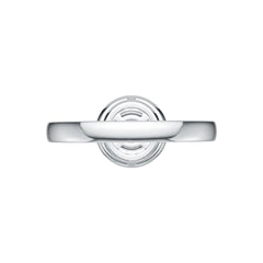 Sterling Silver Semi Mount Ring Setting Round RD 5X5mm DHJ