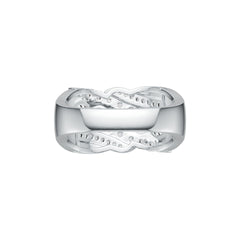 10K Gold Semi Mount Ring Setting Oval OV 4X3mm with Moissanite Accent DHJ