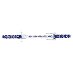 Sterling Silver Semi Mount Bracelet Setting Oval OV 6x4mm DHJ