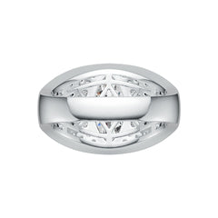 Sterling Silver Semi Mount Ring Setting Marquise MQ 14X7mm DHJ