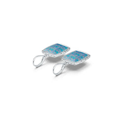 Sterling Silver Semi Mount Earrings Setting Oval Ov 17x13mm Syzjewelry