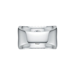Sterling Silver Semi Mount Ring Setting Oval OV 12X10mm DHJ