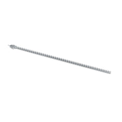 10K Gold Semi Mount Bracelet Setting Trillion TL 3X3mm DHJ