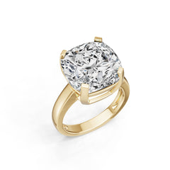 Sterling Silver Semi Mount Ring Setting Cushion CU 12X12mm Syzjewelry