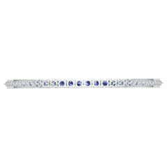 10K Gold Semi Mount Bracelet Setting Round Ro Syz Jewelry