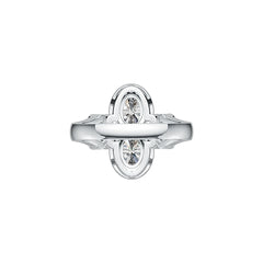 Sterling Silver Semi Mount Ring Setting Oval OV 7X5mm - Syzjewelry