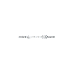 Sterling Silver Semi Mount Tennis Bracelet Setting DHJ