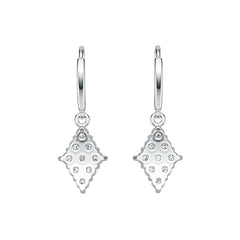 Sterling Silver Semi Mount Earrings Setting Round RD 2.5mm DHJ