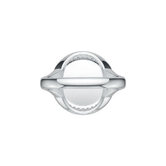 14K Gold Semi Mount Ring Setting Round RD 12x12mm Cabochon Diamond Accent DHJ