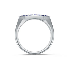Sterling Silver Semi Mount Ring Setting Round Rd DHJ