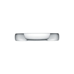 18K Gold Ring Half Eternity with or Moissanite Diamond Accent DHJ