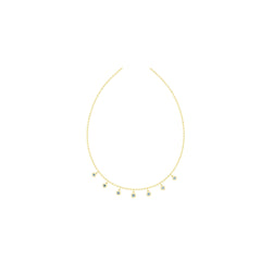 Sterling Silver Semi Mount Necklace Setting Round Rd Syzjewelry