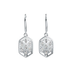 Sterling Silver Semi Mount Earrings Setting Oval OV 4X3mm DHJ