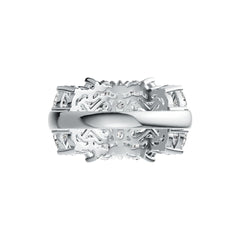Platinum Semi Mount Ring Setting Oval OV 5X4mm PE 5X3mm PE 4X3mm DHJ