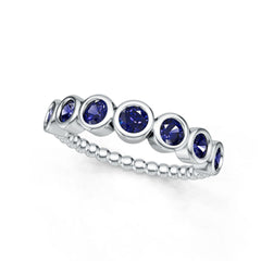 Platinum Semi Mount Ring Setting Round Ro Syz Jewelry