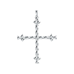 Sterling Silver Semi Mount Pendant Setting Oval OV 5x3mm PE 4x3mm DHJ