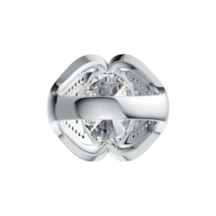 Sterling Silver Semi Mount Ring Setting Oval OV 16X12mm DHJ