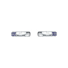 Sterling Silver Semi Mount Earrings Setting Round RD 1.4mm DHJ