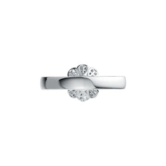 Sterling Silver Semi Mount Ring Setting Round RD 10x10mm DHJ
