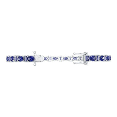 10K Gold Semi Mount Bracelet Setting Oval OV 6x4mm DHJ
