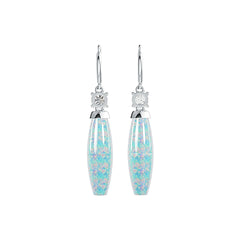 Sterling Silver Semi Mount Earrings Setting Round RD 5x5mm - Syzjewelry