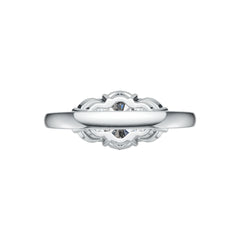 Sterling Silver Semi Mount Ring Setting Oval OV 8X10mm DHJ