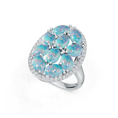 18K Gold Semi Mount Ring Setting Round Ro 6x6mm Syz Jewelry