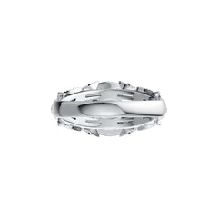 Sterling Silver Semi Mount Ring Setting Round RD 10.5mm DHJ