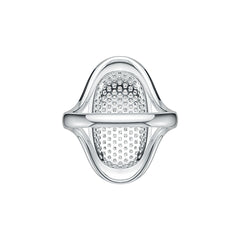 Sterling Silver Semi Mount Ring Setting Round RD 1.25mm DHJ