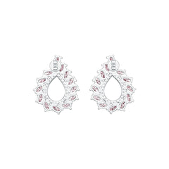 Sterling Silver Semi Mount Earrings Setting Oval OV 5x3mm Syzjewelry