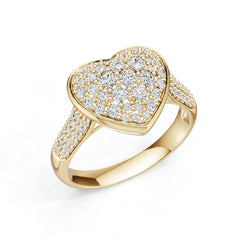 Sterling Silver Semi Mount Ring Setting Round Ro 2x2mm Diamond Accent DHJ