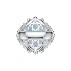 Sterling Silver Semi Mount Ring Setting Oval OV 18X13mm Syzjewelry